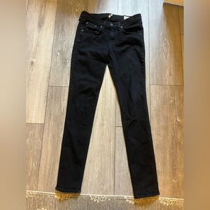 Rag & Bone Black Skinny Jeans Size 27 - 30” inseam